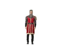Ancient Roman Greek Warrior Knight Cosplay Medieval Crusaders Halloween Costume for Adult European King Arthur Carnival Outfit