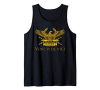 Ancient Roman Legion Eagle - Julius Caesar - Veni Vidi Vici Camiseta sin Mangas