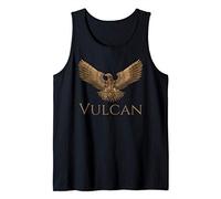 Ancient Roman Mythology - SPQR Steampunk Eagle - Vulcan God Camiseta sin Mangas