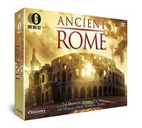 Ancient Rome (6 DVD BOXSET) History Of Rome [Reino Unido]