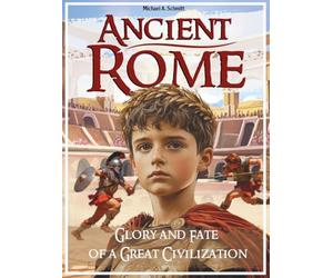 Ancient Rome: Glory and Fate of a Great Civilization: The Complete History for Kids with Kingdom, Republic, Empire and Constantinople (richly ... - larger print great for bedtime reading)