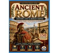 Ancient Rome History Unit & Roman Empire: Coloring Pages , Activities & Glossaries