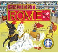 Ancient Rome. Pop-ups. Ediz. a colori (Ancient Civilisations Pop-Ups)
