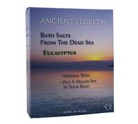 Ancient Secrets - mar muerto sales minerales de baño de eucalipto - 1 lb.