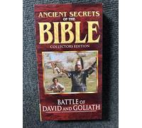 Ancient Secrets of Bible: David & Goliath [USA] [VHS]