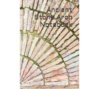 Ancient Stone Arch Notebook: 6x9 Inch Graph Paper Journal, 120 Pages of 5x5mm Squared Paper for Architects and History Lovers