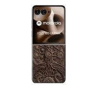 Ancient Tree Of Life Symbol Art Funda Carcasa Case para Motorola Razr 70 Ultra, 60 Ultra, 50 Ultra, Ultra 2026, Ultra 2025