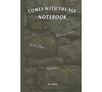 ANCIENT VINTAGE STONE THEME COMES WITH AGE NOTEBOOK To Boost Your Memory and Fight Against Neurological conditions Brain Health Take Notes and Remember: For Seniors