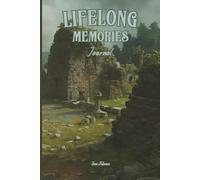 ANCIENT VINTAGE THEME OLD CITY IN RUINS COVER LIFELONG MEMORIES JOURNAL For Your Ideas, Dreams, Memories and Every Day Use to Organise Your Life For Much Better Results: For Adults and Seniors