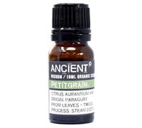 Ancient Wisdom 10 ml Organic Petit Grain Essential Oil by Ancient Wisdom