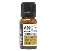Ancient Wisdom 10ml Aromatherapy Car Blend - Family Trip