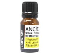 Ancient Wisdom 10ml Aromatherapy Car Blend - Travel Ease
