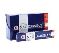 Ancient Wisdom 15g Golden Nag - Darshan Incense