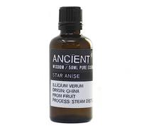 Ancient Wisdom 50 ml Aniseed China Star Pure Essential Oil by Ancient Wisdom