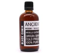 Ancient Wisdom Aceite base de 100 ml: (100 ml, comino negro)