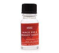 Ancient Wisdom Aceite de Fragancia 10 ml - Pastel de Carne y Salsa de Brandy - Navidad