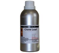 Ancient Wisdom Aceite esencial puro de hoja de clavo, 500 ml