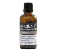 Ancient Wisdom Aceite esencial puro de nuez moscada, 50 ml