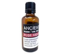 Ancient Wisdom Aceite esencial puro de rosa, 50 ml