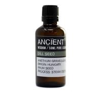 Ancient Wisdom Aceite esencial puro de semillas de eneldo de 50 ml