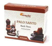 Ancient Wisdom Aromatica Backflow Incense Cones - Palo Santo