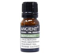 Ancient Wisdom Bergamot Organic Essential Oil 10ml
