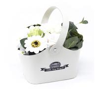 Ancient Wisdom Bouquet Petite Basket - Pastel Green