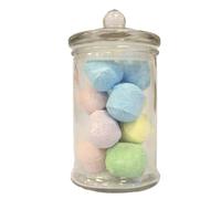 Ancient Wisdom Candy Jars - Small Classic Clear