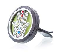 Ancient Wisdom Car Diffuser Kit - Hamsa - 30mm