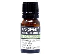 Ancient Wisdom Cedarwood Organic Essential Oil 10ml