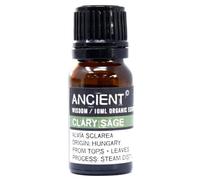 Ancient Wisdom Clary Sage Organic Essential Oil 10ml
