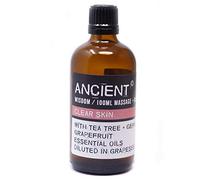 Ancient Wisdom Clear Skin Massage Oil - 100ml