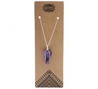 Ancient Wisdom Colgante Gemstone Guardian Angel Pendant - Amethyst GPJ-18 Marca