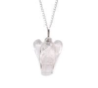 Ancient Wisdom Colgante Gemstone Guardian Angel Pendant - Rock Quartz GPJ-16 Marca