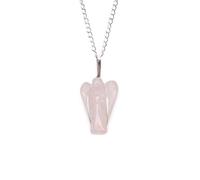 Ancient Wisdom Colgante Gemstone Guardian Angel Pendant - Rose Quartz GPJ-17 Marca