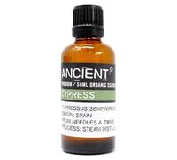 Ancient Wisdom Cypress Organic Essential Oil 50ml