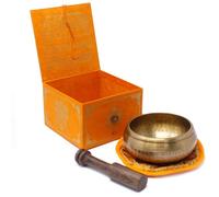 Ancient Wisdom Five Buddha Singing Bowl Set 10cm
