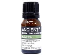 Ancient Wisdom Ginger Organic Essential Oil 10ml