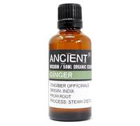 Ancient Wisdom Ginger Organic Essential Oil 50ml