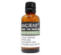 Ancient Wisdom Grapefruit Organic Essential Oil 50ml