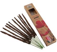 Ancient Wisdom Incienso Botánico Natural Masala - Incienso Tradicional India Namaste - 1 cajetilla de 30 Gramos (Mirra)