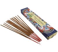 Ancient Wisdom Incienso Namaste Mandala Masala - Tradicional de India Agarbathi - Hecho a Mano - 1 cajetilla (NAG Champa)