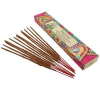 Ancient Wisdom Incienso Namaste Mandala Masala - Tradicional de India Agarbathi - Hecho a Mano - 1 cajetilla (SÁNDALO con Canela)
