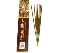 Ancient Wisdom Incienso Namaste Mandala Masala - Tradicional de India Agarbathi - Hecho a Mano - 1 cajetilla - HOSTENATURA (Atrae Dinero)