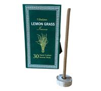 Set de regalo de incienso Himalayan Sugandhit Dhoop - Hierba de limón