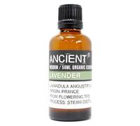 Ancient Wisdom Lavender Organic Essential Oil 50ml