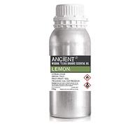 Ancient Wisdom Lemon Organic Essential Oil 0.5kg