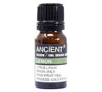 Ancient Wisdom Lemon Organic Essential Oil 10ml