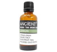 Ancient Wisdom Lemon Organic Essential Oil 50ml