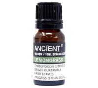 Ancient Wisdom Lemongrass Organic Essential Oil 10ml